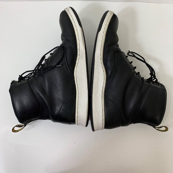 Dr. Martens Rigal Carpathian Unisex Lace-up High Top Sneakers in Black Size 11 - Picture 10 of 13